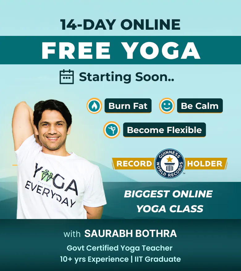 Live Yoga with Saurabh Bothra